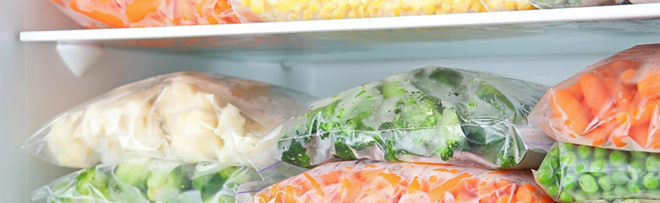 bags of frozen veggies in freezer | Best Frozen Veggies