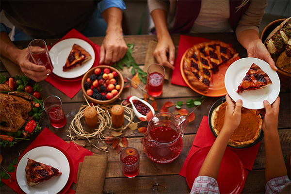 staying home thanksgiving 600 indulge - Virtual Thanksgiving: What to Do if You're Staying Home