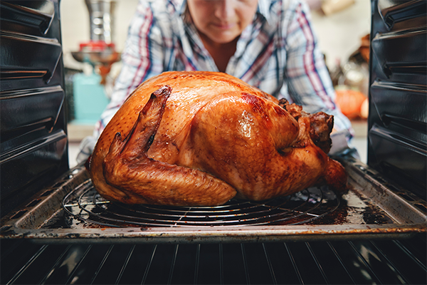 staying home thanksgiving 600 whole turkey - Virtual Thanksgiving: What to Do if You're Staying Home
