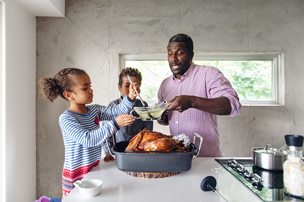 staying home thanksgiving 600 turkey - Virtual Thanksgiving: What to Do if You're Staying Home