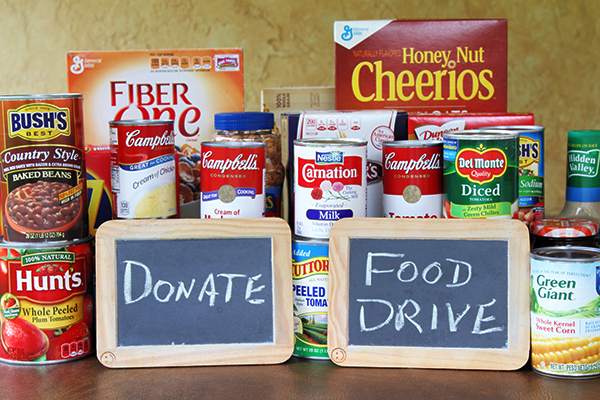 , What to Donate to a Thanksgiving Food Drive