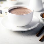 Recover Cinnamon Hot Chocolate in a cop