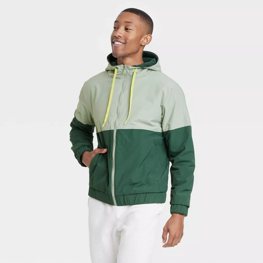 colorblock windbreaker | target fitness products