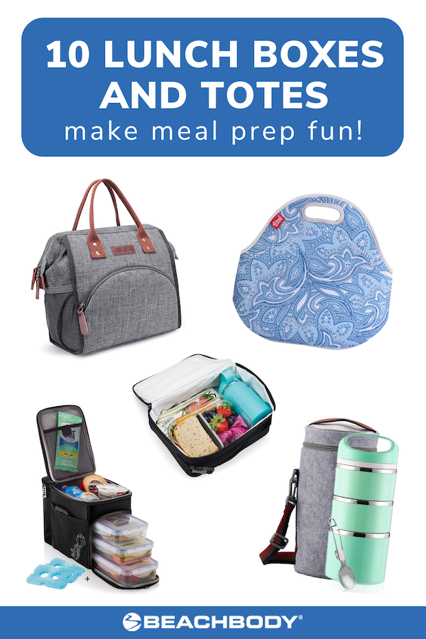 10 Lunch Boxes and Totes to Make Meal Prep More Fun