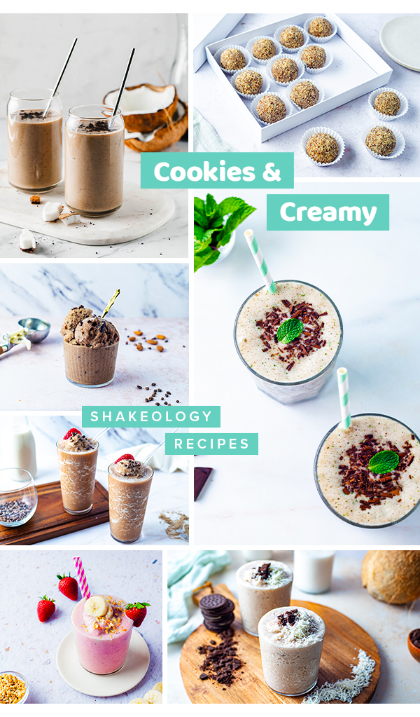 Photos of Cookies & Creamy Shakeology Recipes