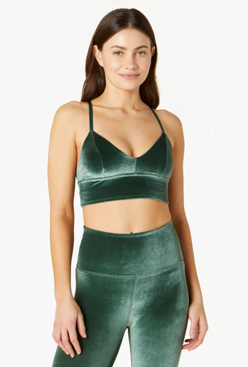 beyond yoga long line bra | barre gift guide