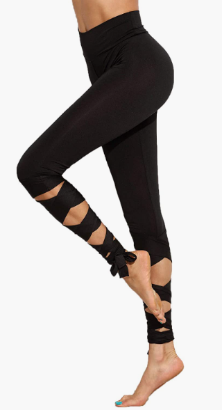 cutout leggings | barre gift guide