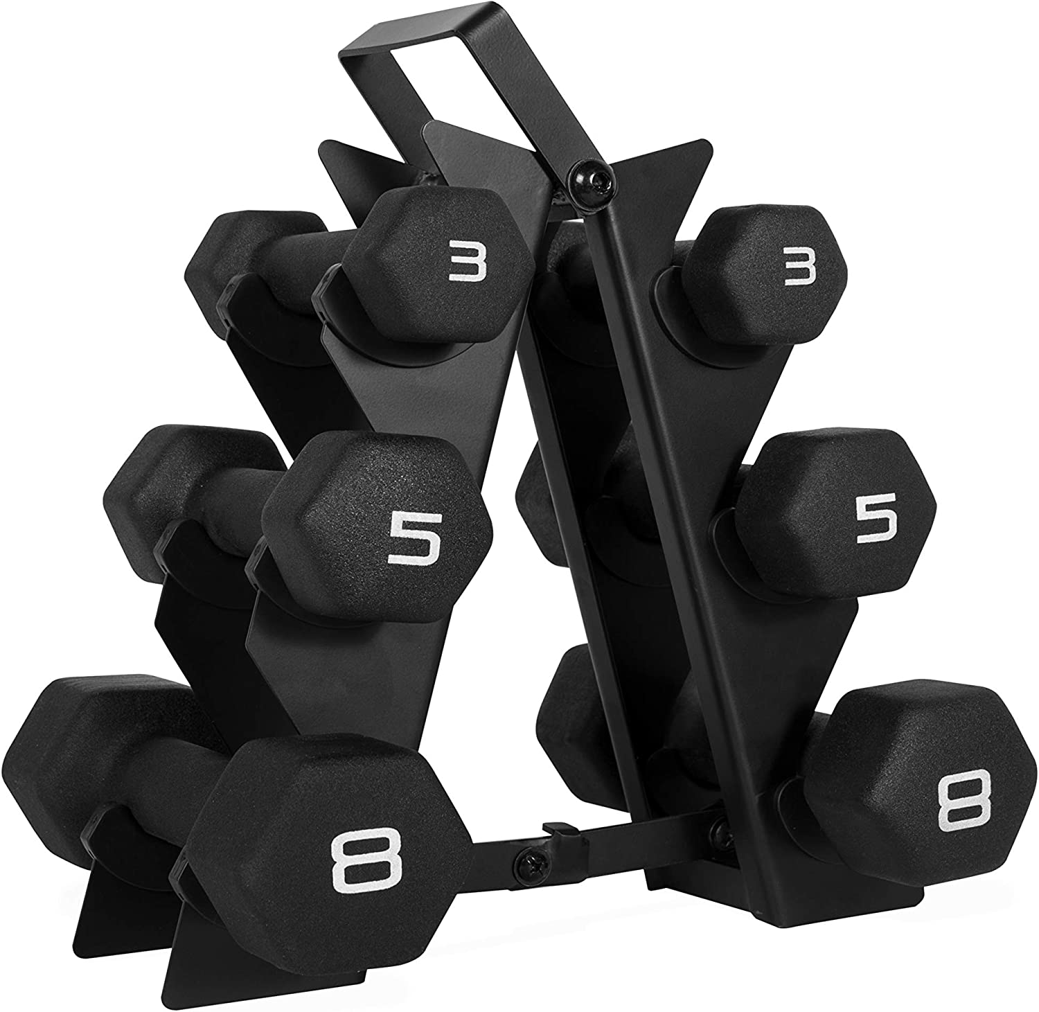 dumbbell set | barre gift guide