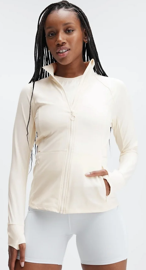 fabletics jacket | activewear for work