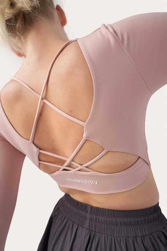 muses racerback top | activewear for work