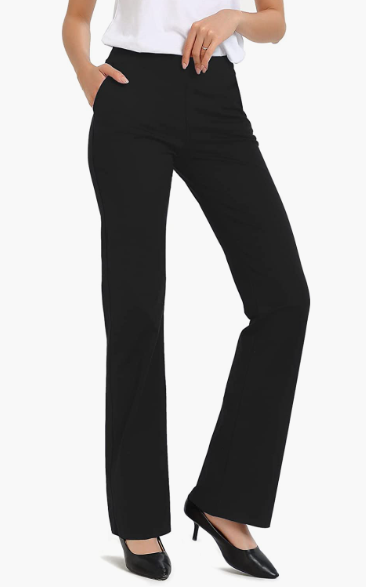 yoga dress pants | activewear for work