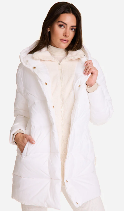 Verbier Puffer Coat | Winter Workout Jackets