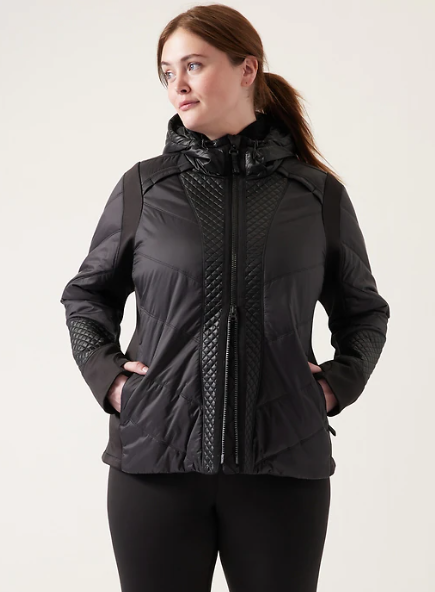 Athleta Rock Ridge PrimaLoft® Coat | Winter Workout Jackets