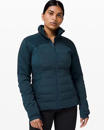 Lululemon Down For It All Jacket | Winter Workout Jackets