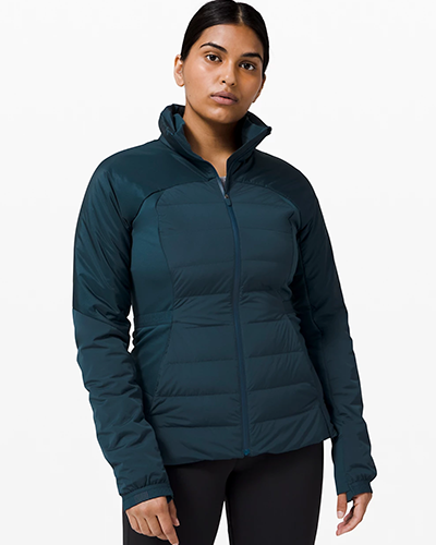 Thermal jacket hotsell for exercise