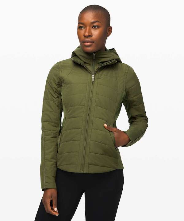 lululemon - Keep your stride strong and your winter run game even stronger  thanks to thermal pieces like the Tech Fleece Chill Going Strong Jacket:   Worn with the Speed Up Tight