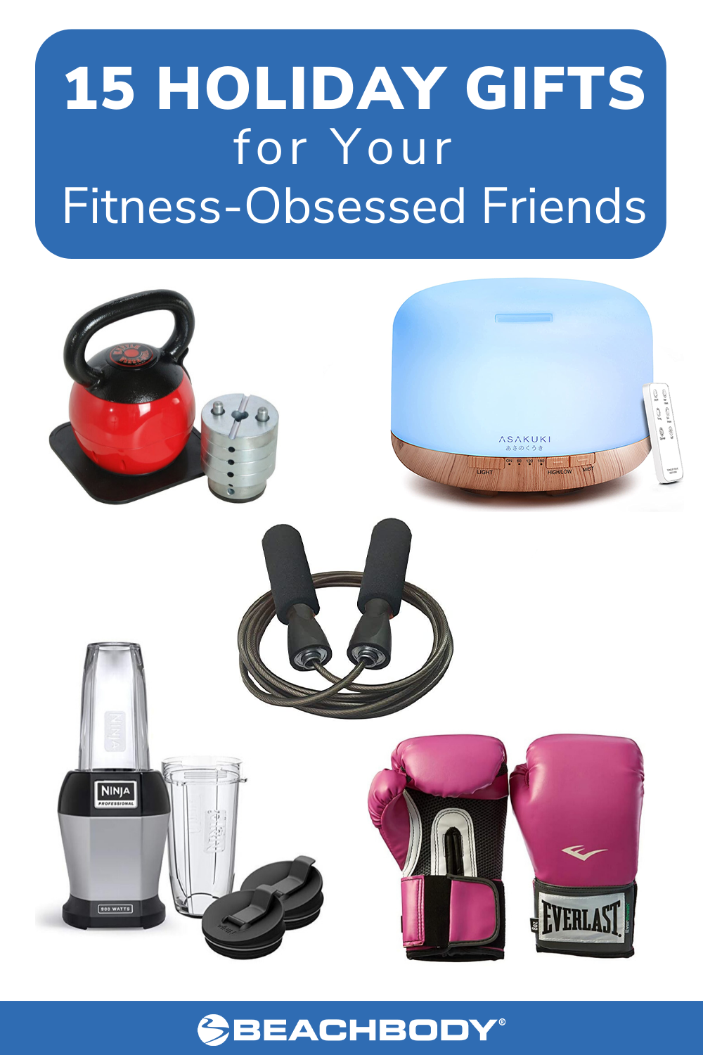 15 Holiday Gifts For Your Fitness-Obsessed Friends