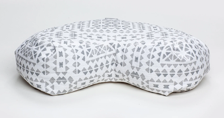 gaiam crescent meditation pillow | Meditation Pillow