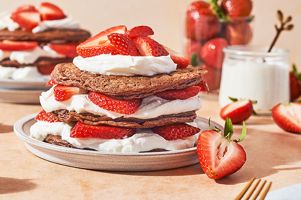 Strawberry Shortcake Shakeology Pancakes | BODi