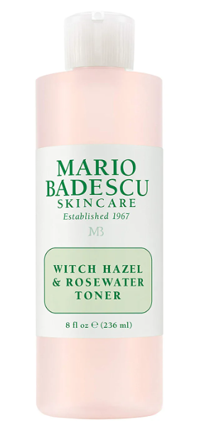 Mario Badescu Witch Hazel & Rosewater Toner | witch hazel products