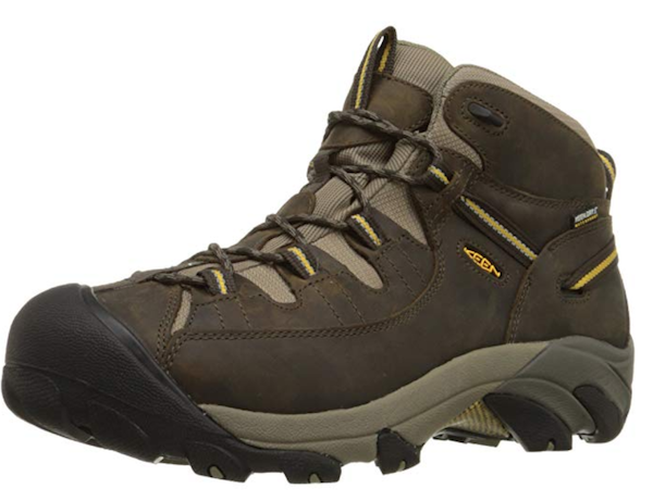 KEEN Men's Targhee II Mid Waterproof Hiking Boot | Fall Workout Clothes