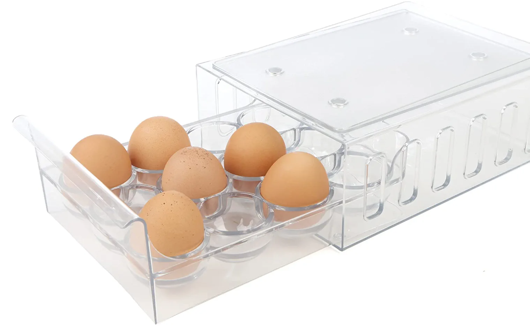 Mind Reader Refrigerator Egg Holder |  egg tools