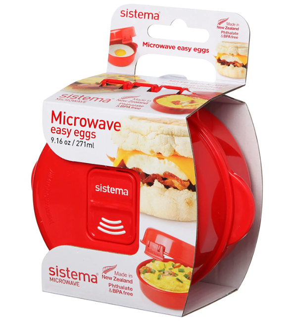 Sistema Easy Egg Microwave Cooker |  egg tools