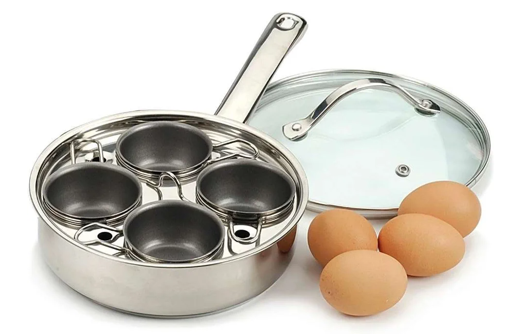 Endurance 4-Egg Poacher Set | Egg Gadgets