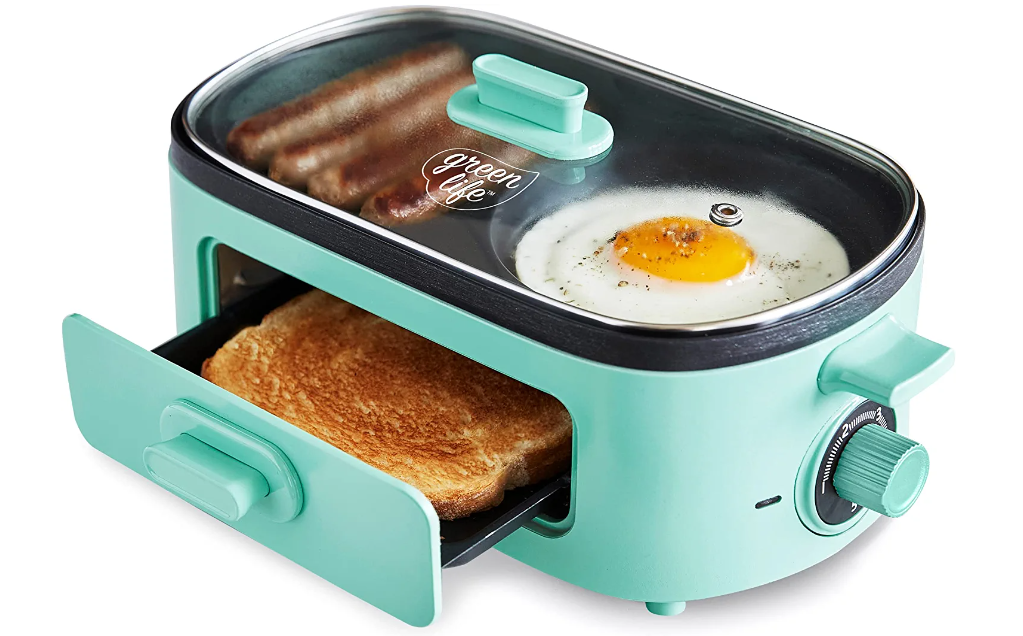 3-in-1 Breakfast Maker | Egg Gadgets