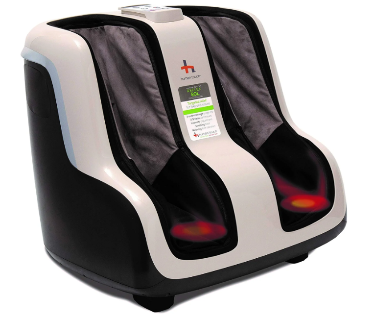 Human Touch Reflex SOL Foot and Calf Shiatsu Massager | Calf Massager