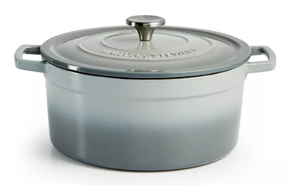 Martha Stewart Enameled Cast Iron Round Dutch Oven | Best Dutch Ovens