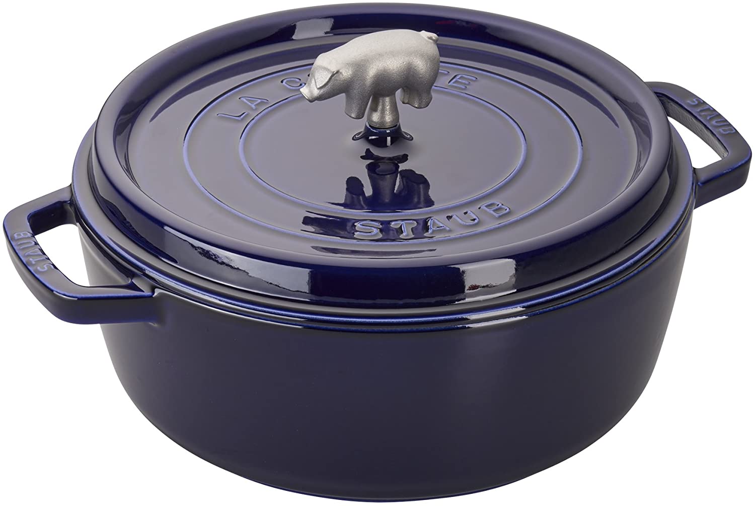 Staub Cast-Iron 6-Quart Wide Cocotte | Best Dutch Ovens