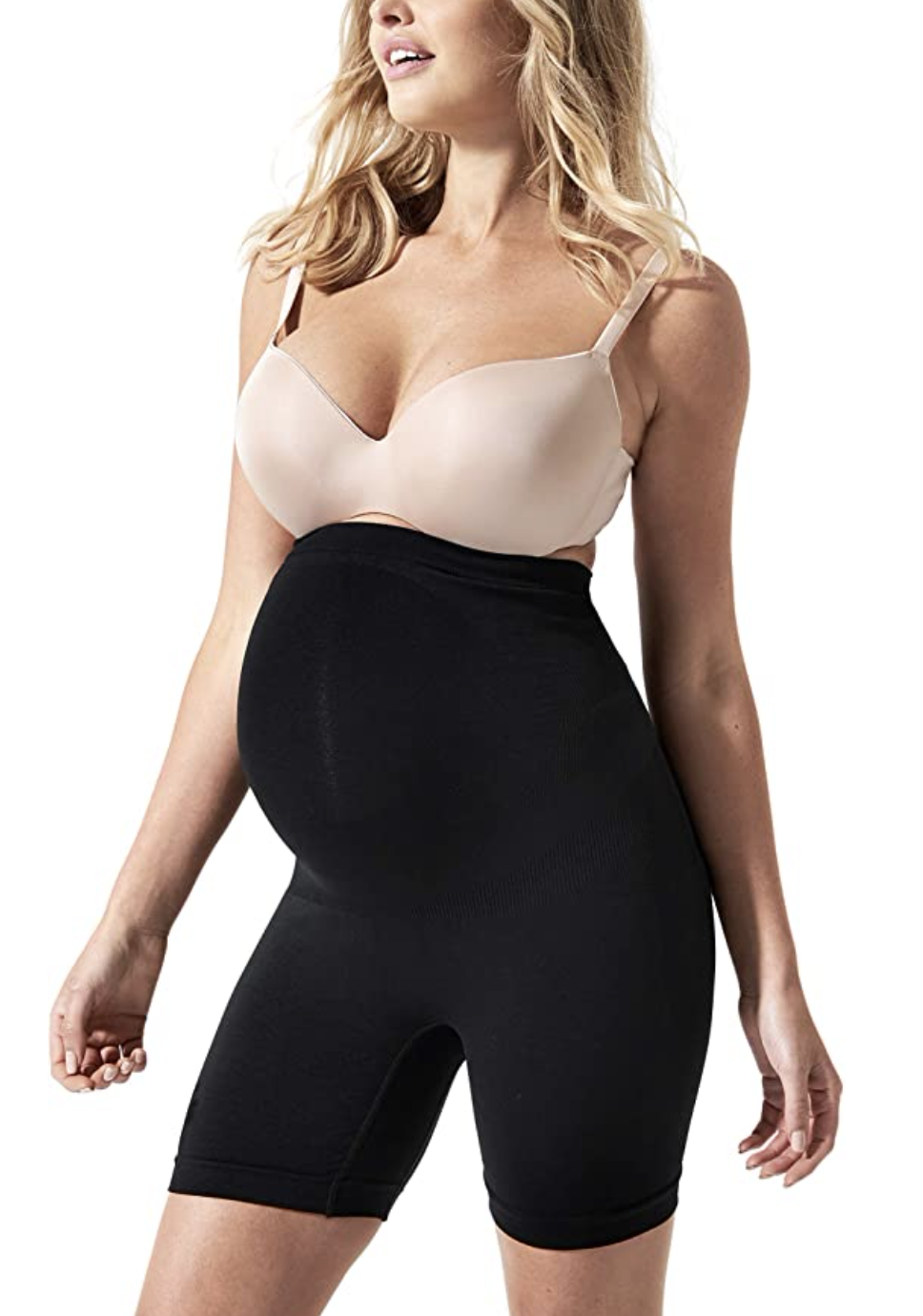 BLANQI Everyday Maternity Belly Support Girlshort | Maternity Workout Clothes