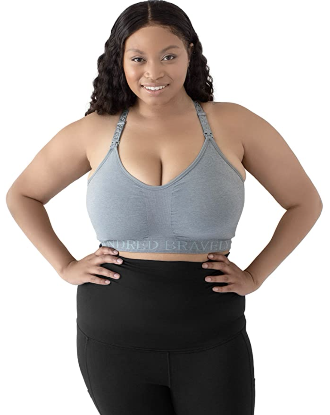 Kindred Bravely Sublime Support Low Impact Nursing & Maternity Sports Bra 