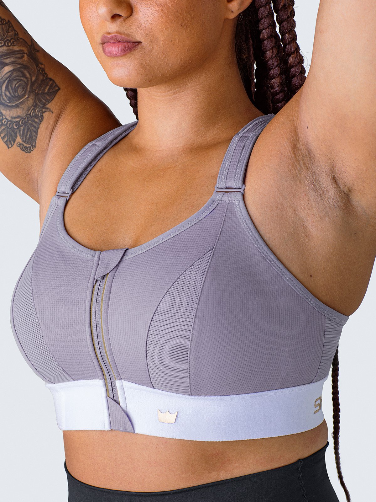 SHEFIT Ultimate High Impact Sports Bra | Maternity Workout Clothes