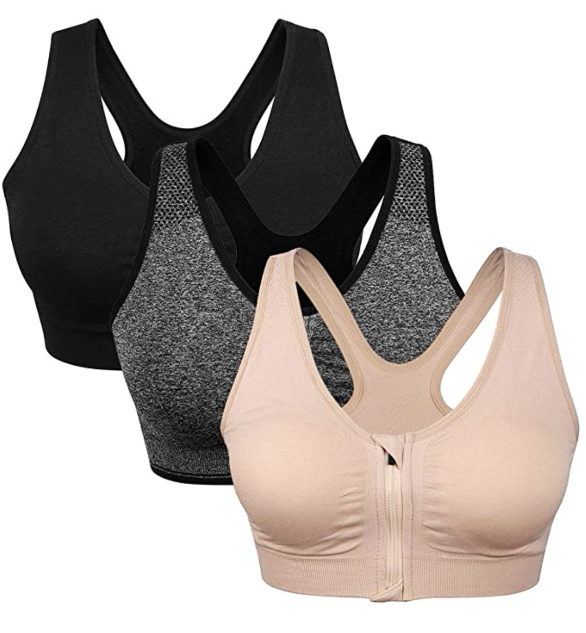 BLANQI® BODY™ Adjustable Racerback Nursing Bra