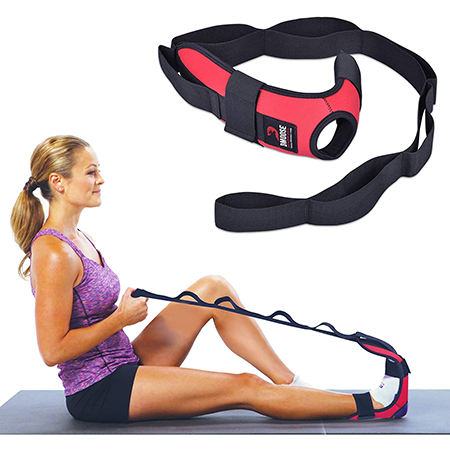 Stretch-Out Strap Muscle Stretch Aid