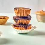 Side view of Copycat Peanut Butter Cups