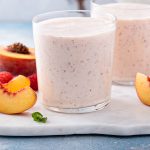 Peach Melba Cookies & Creamy Shakeology Smoothie