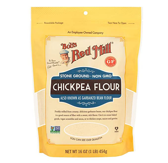 Bobs Red Mill Garbanzo Bean Flour - Flour Alternatives You Can Use For All Types of Cooking