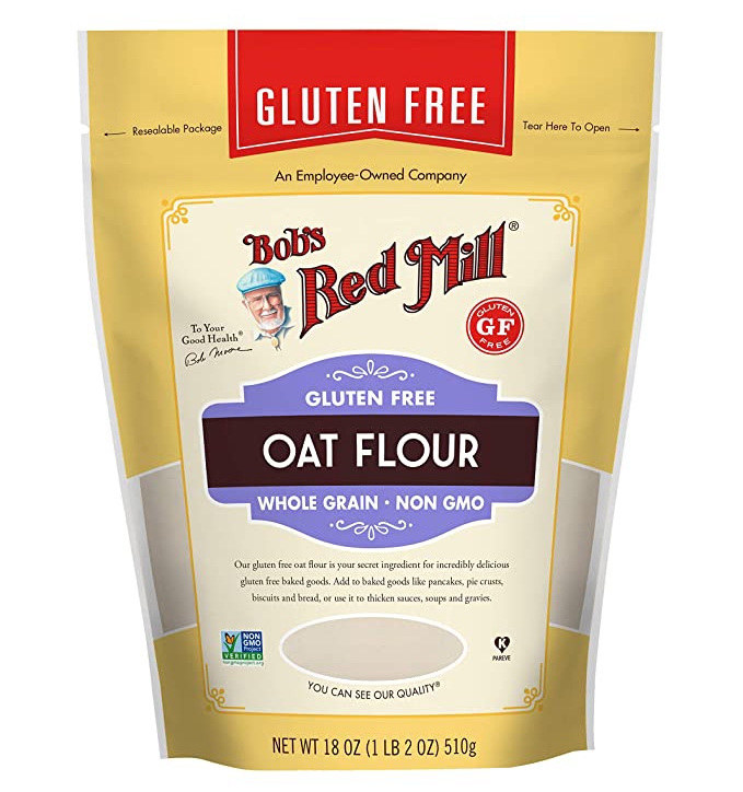bob's red mill oat flour alternatives