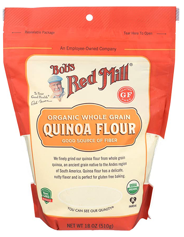 Bobs Red Mill Quinoa Flour - Flour Alternatives You Can Use For All Types of Cooking