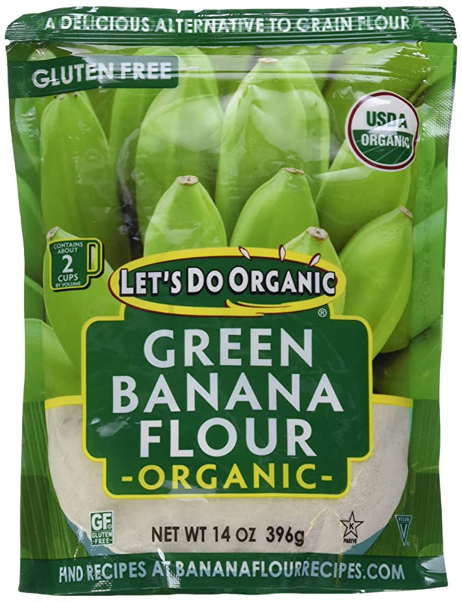 Lets Do Organic Green Banana Flour - Flour Alternatives You Can Use For All Types of Cooking