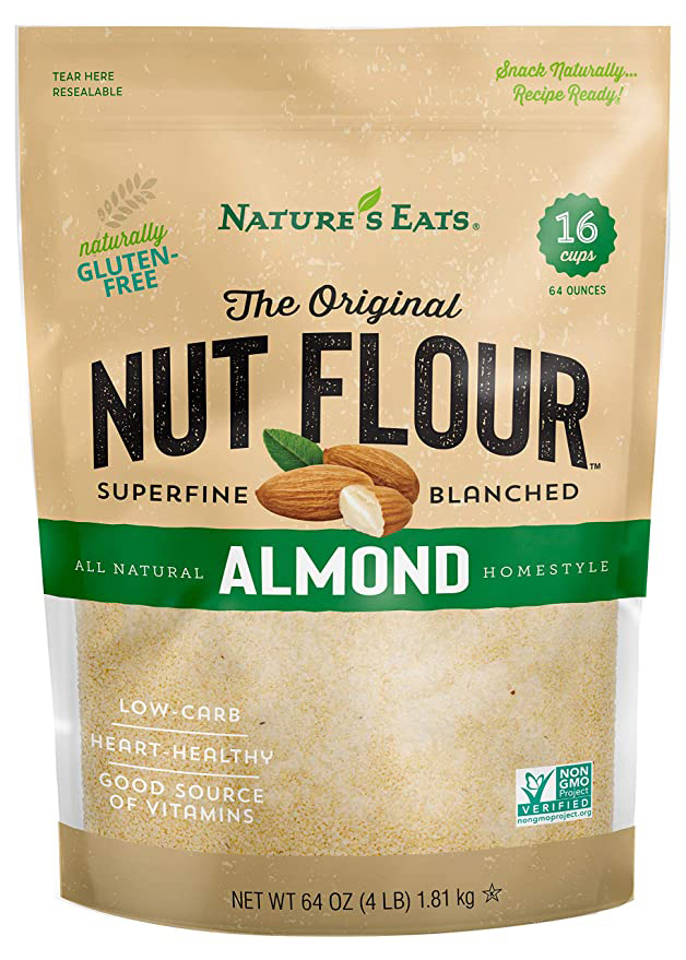 Natures Eats Almond Flour 1 - Flour Alternatives You Can Use For All Types of Cooking