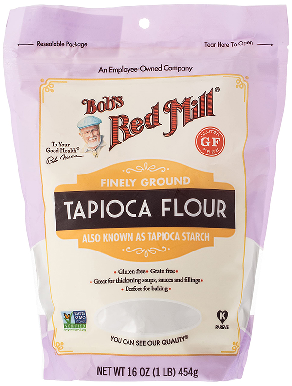 Bobs Red Mill Tapioca Flour - Flour Alternatives You Can Use For All Types of Cooking