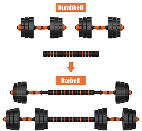 Beachbody adjustable online dumbbells