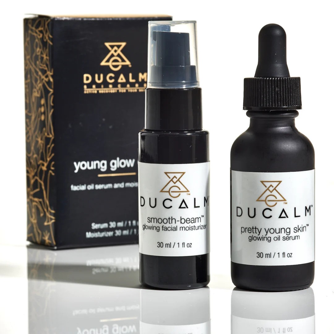 Isolated Image of Young Glow Duo by Ducalm | Natural Beauty Products