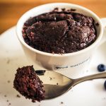 Peanut Butter Chocolate Caramel Brownie Mug Cake