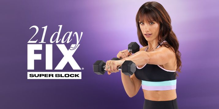 Get to Know Super Blocks: April Is 21 Day Fix