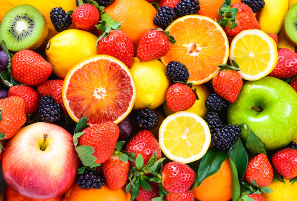 fresh fruit assortment glycemic index